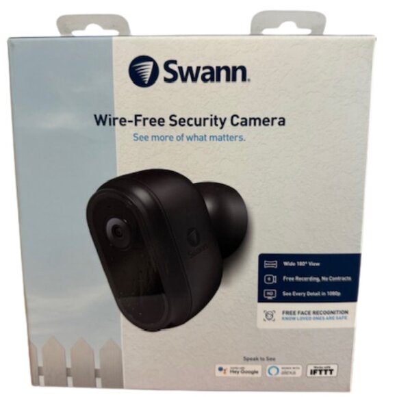 Swann Wire-Free Security Cam – 1080p New - Picture 1 of 7